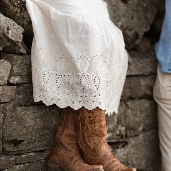 Neuflora Delphi Skirt - Cream - Picture 4 of 6